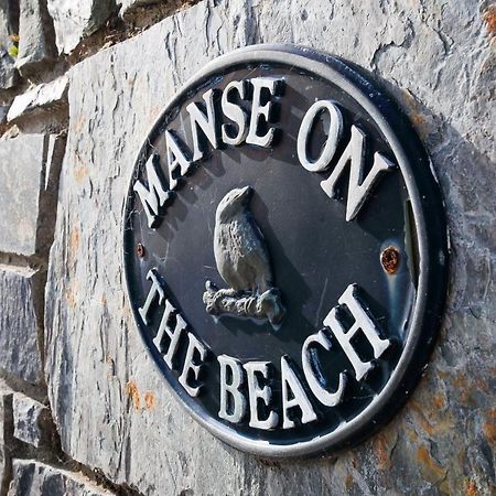 Manse On The Beach Kirkistown Esterno foto