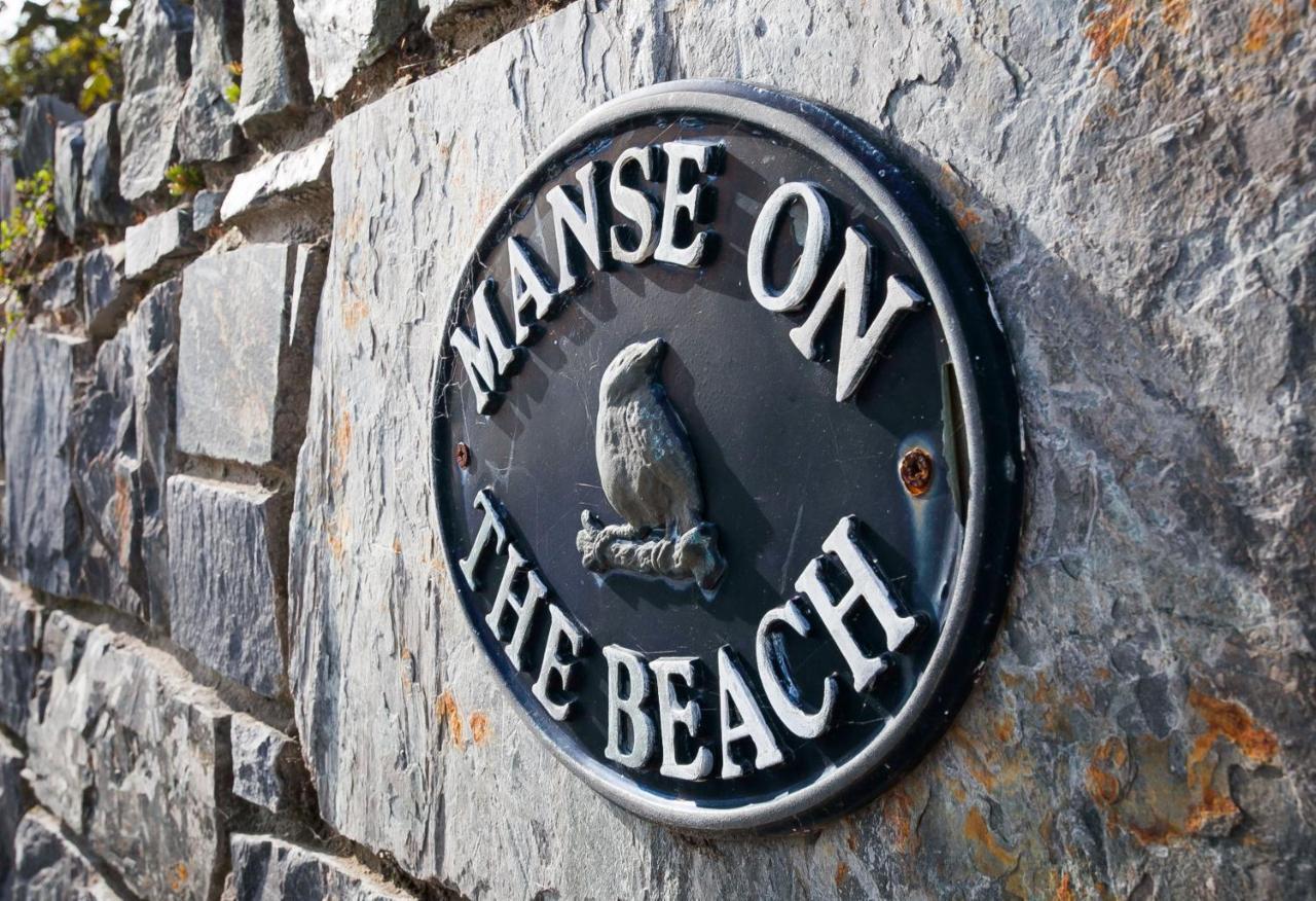 Manse On The Beach Kirkistown Esterno foto